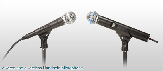 TEK Tips Handheld microphone