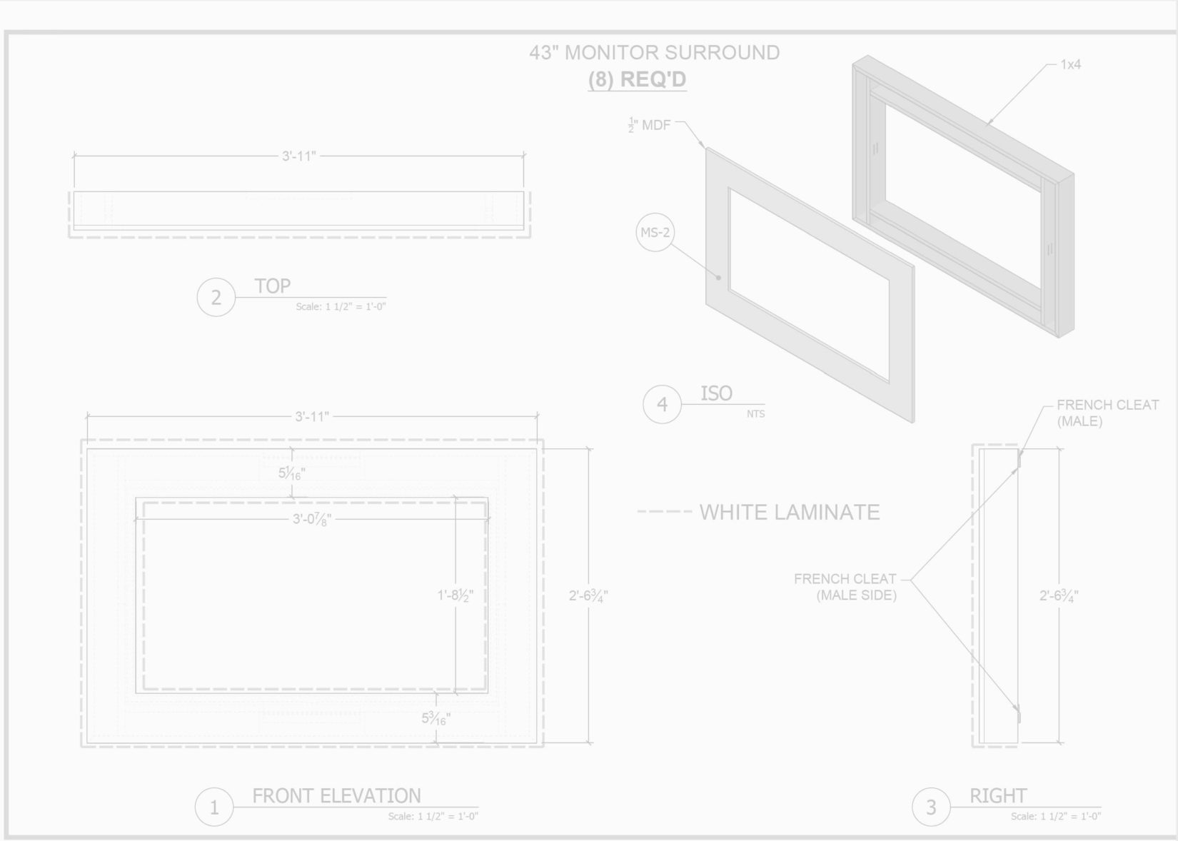 TEK exhibits CAD