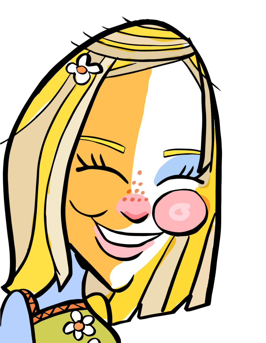 Audra's Caricature in color