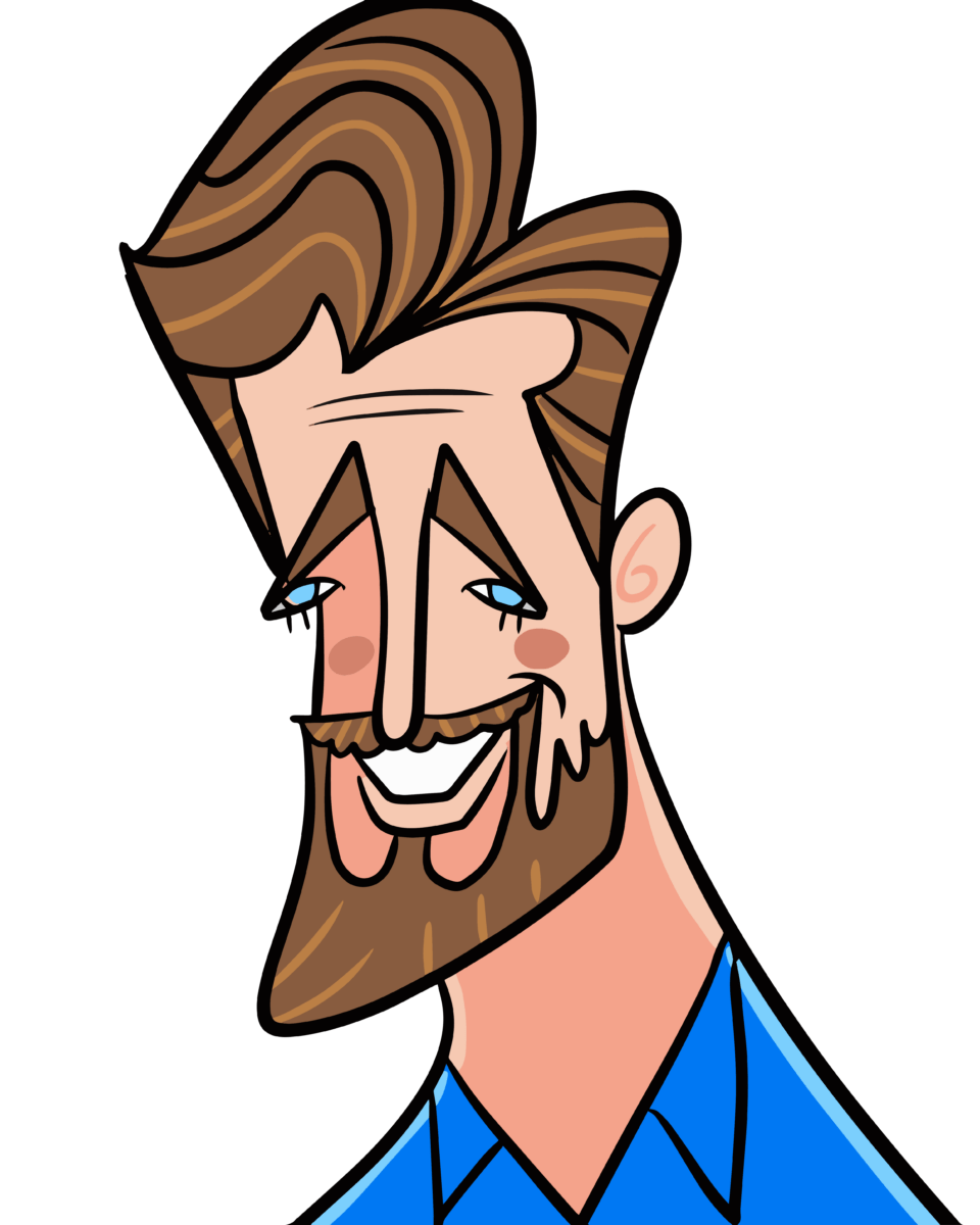 Cody's Caricature in color