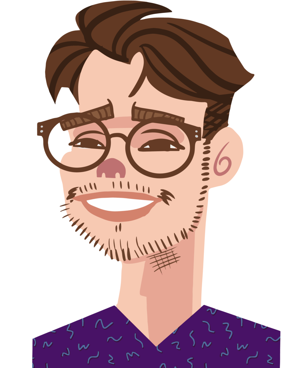 Nate's Caricature in color