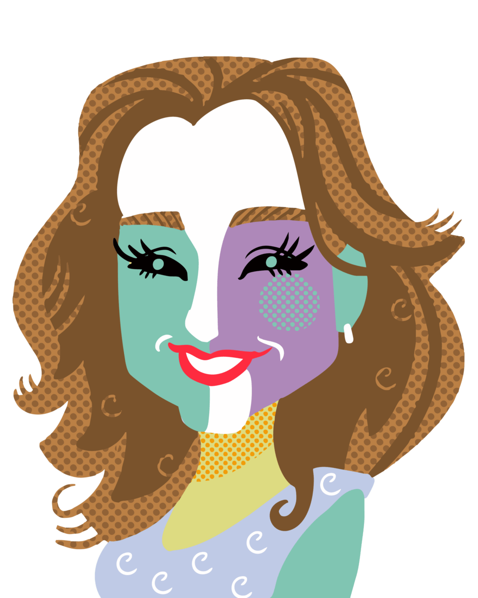 Jen's Caricature in color