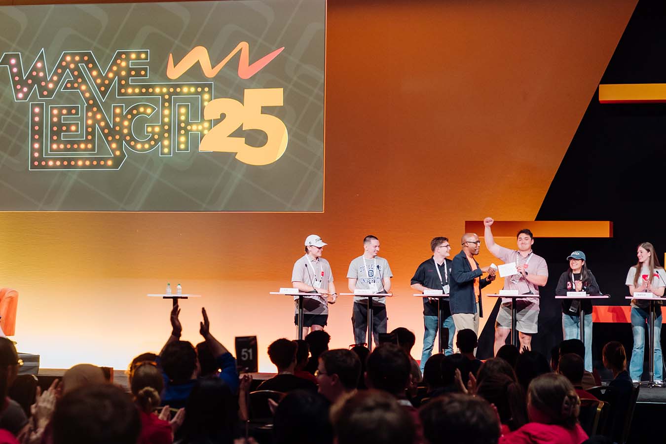 Winner on Stage