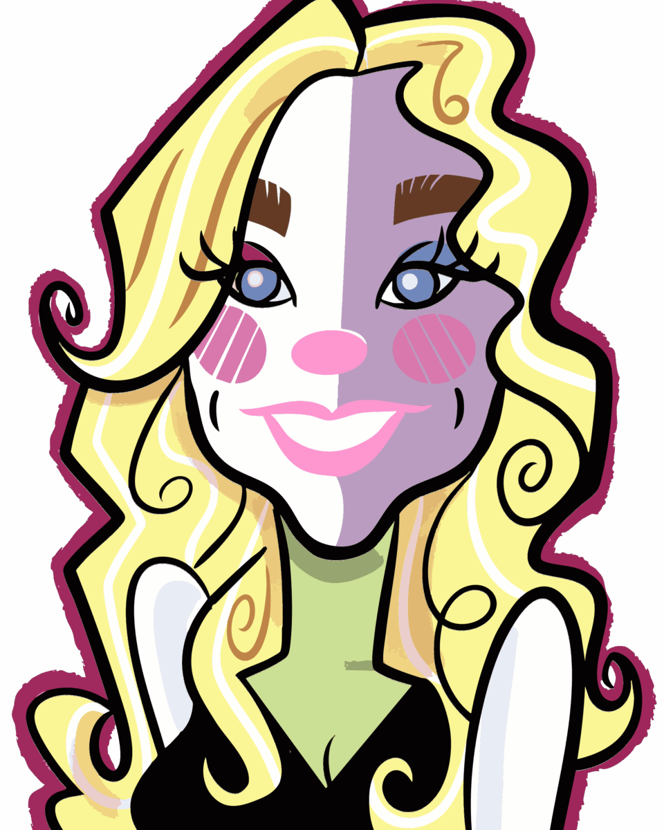 Fiona's Caricature in color