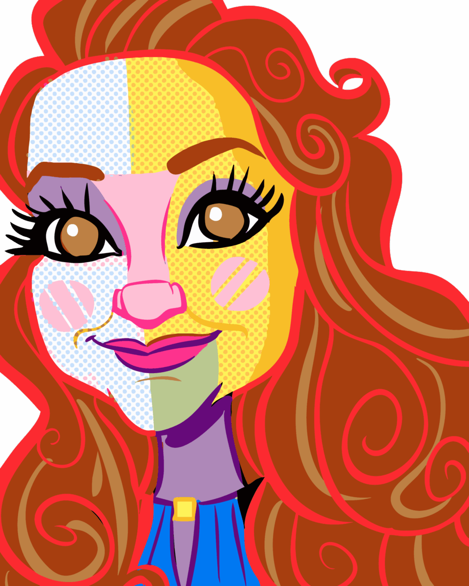 Jacky's Caricature in color