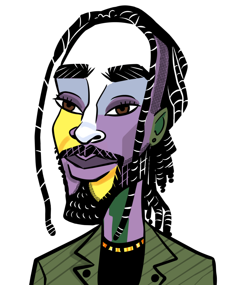 Randall's Caricature in color