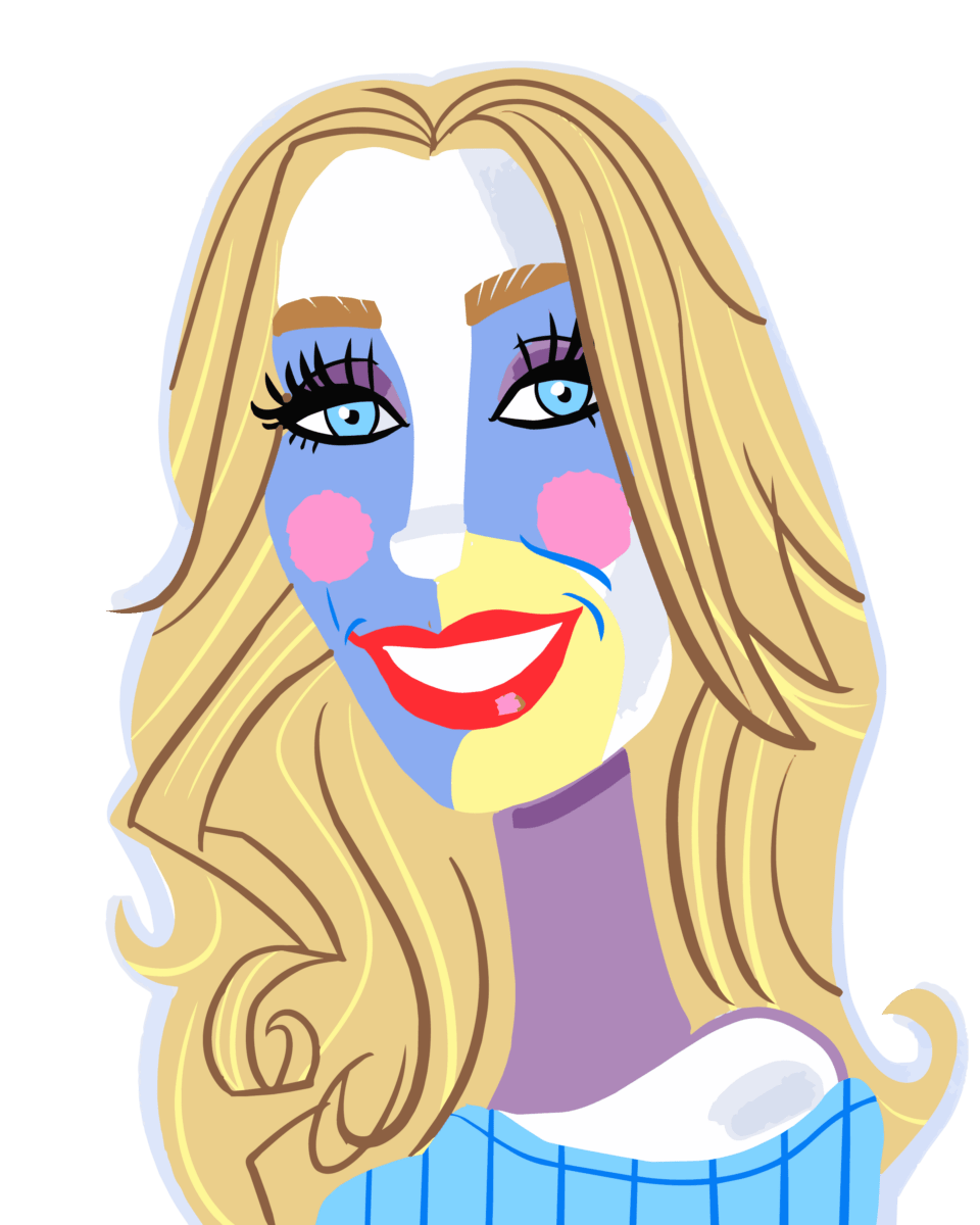 Taylor's Caricature in color