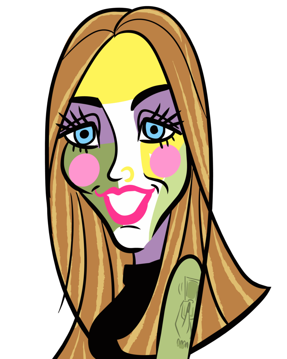 McKaylie's Caricature in color